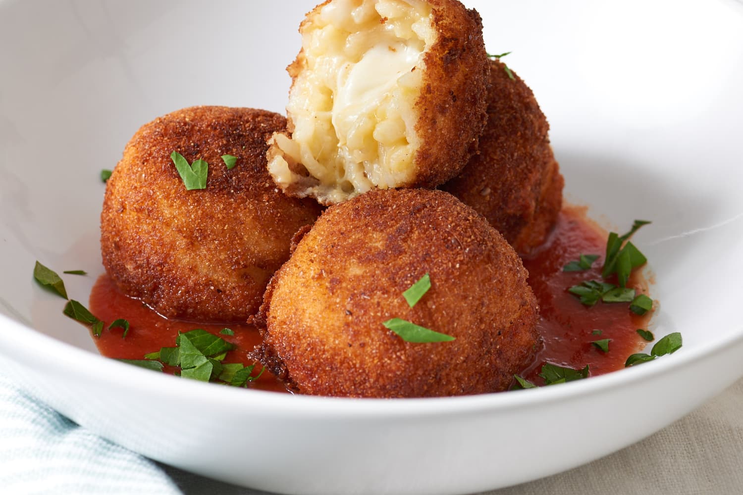 Leftover Risotto Balls Recipe (Easy and Creamy) The Kitchn