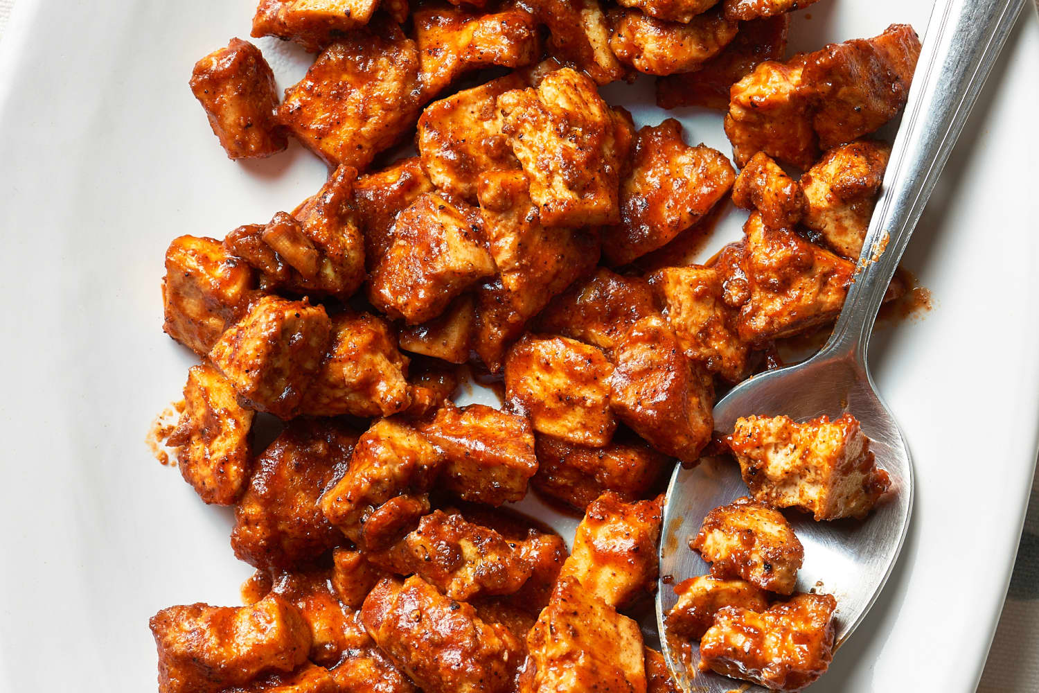 Sheet Pan BBQ Tofu Recipe (Dry Rubbed) | The Kitchn
