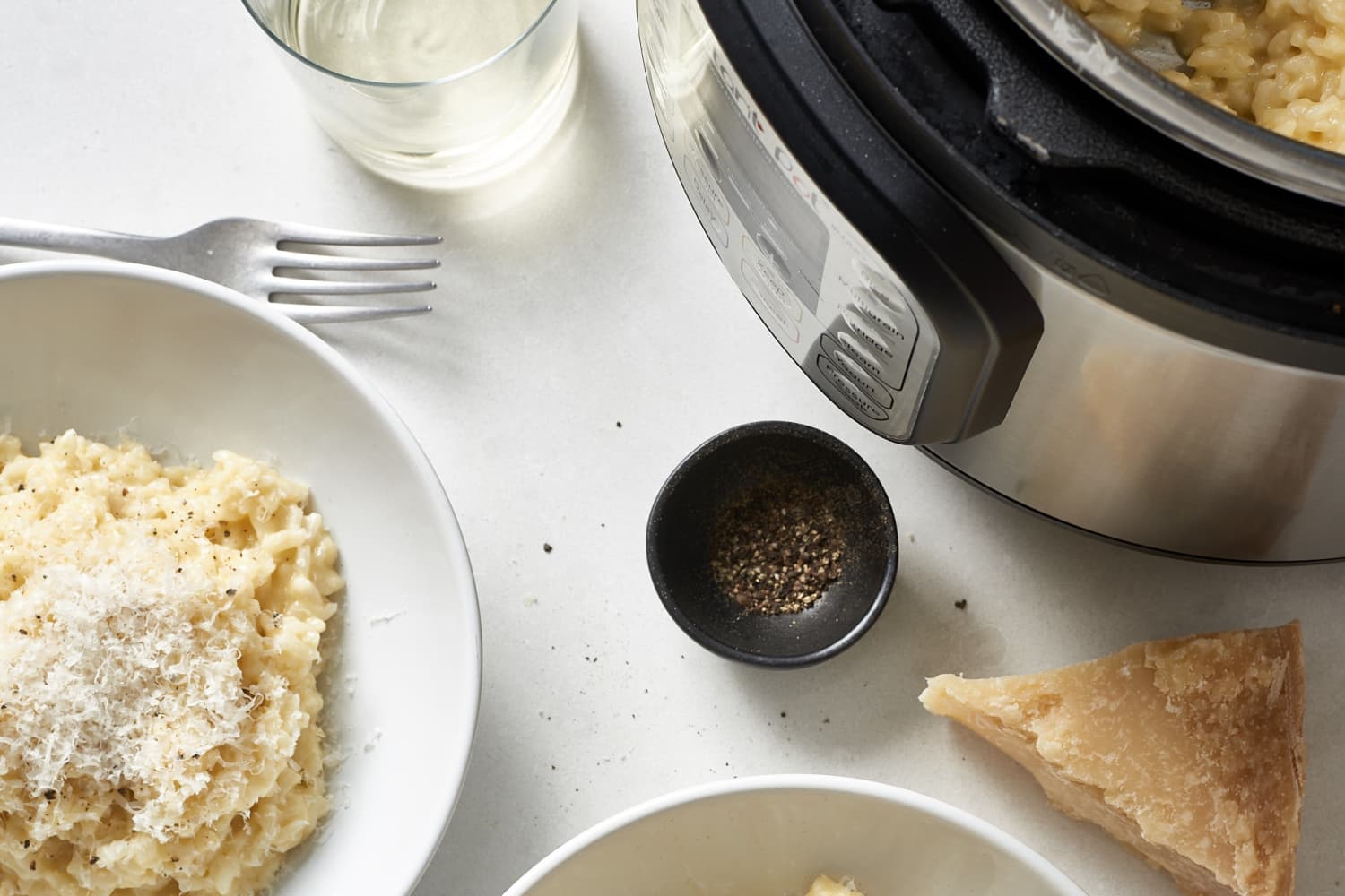 Instant Pot Risotto Recipe (Creamy, ThreeCheese) The Kitchn