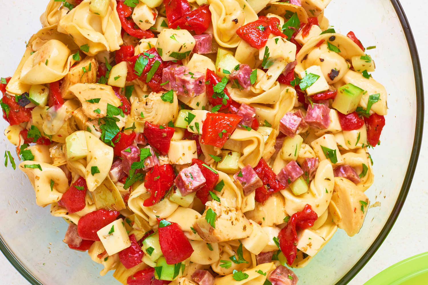 Antipasto Tortellini Salad The Kitchn