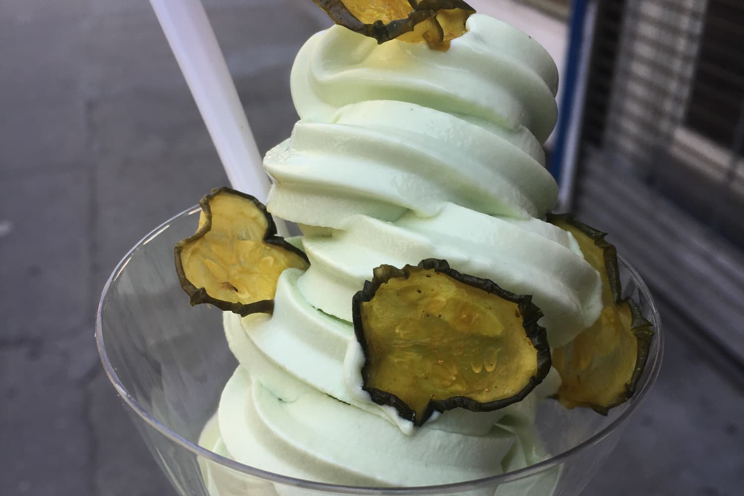 Pickle Ice Cream Trend Flavor Taste Test Review The Kitchn