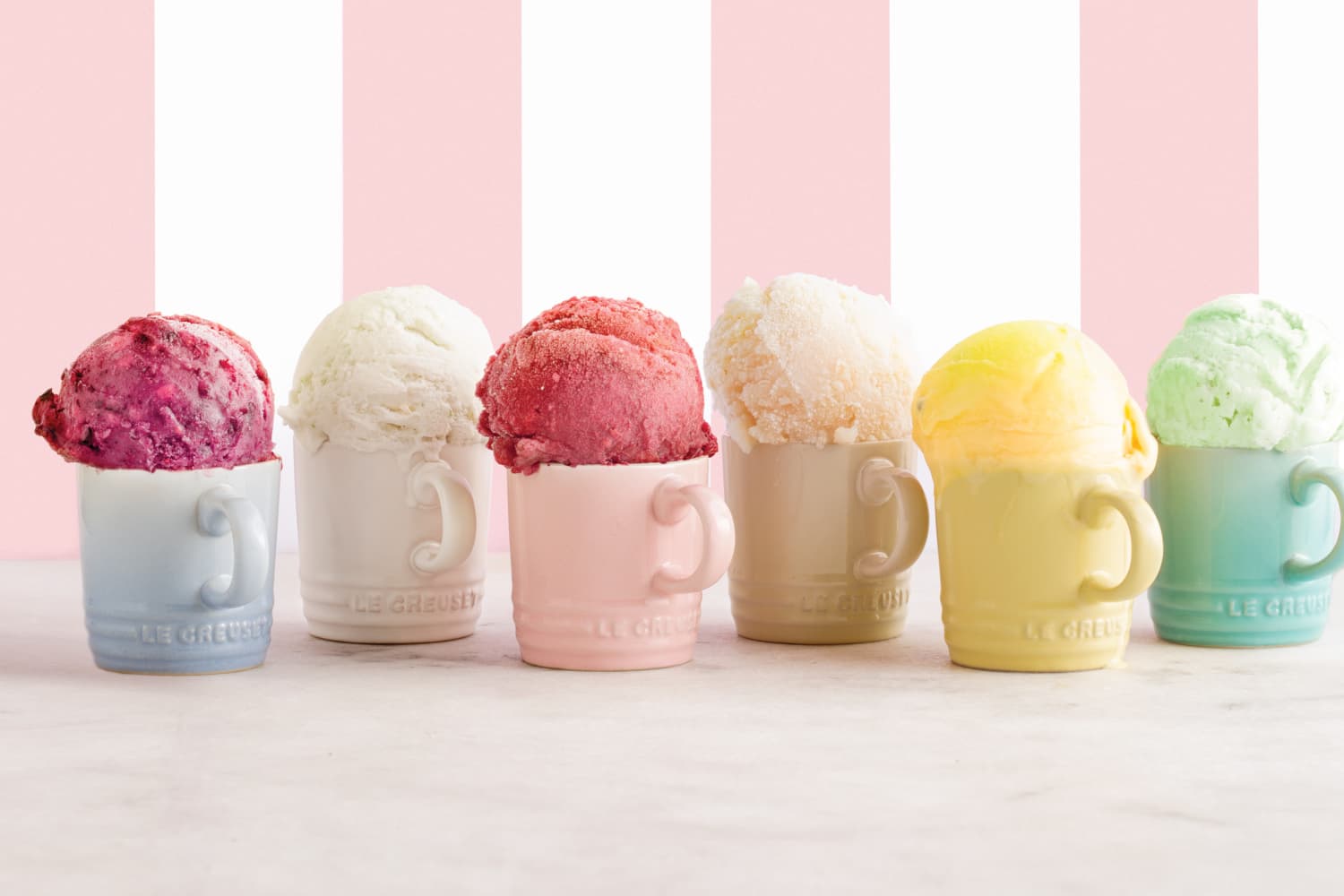 Le Creuset Sorbet Collection Mugs Ramekins Teaspoons The Kitchn