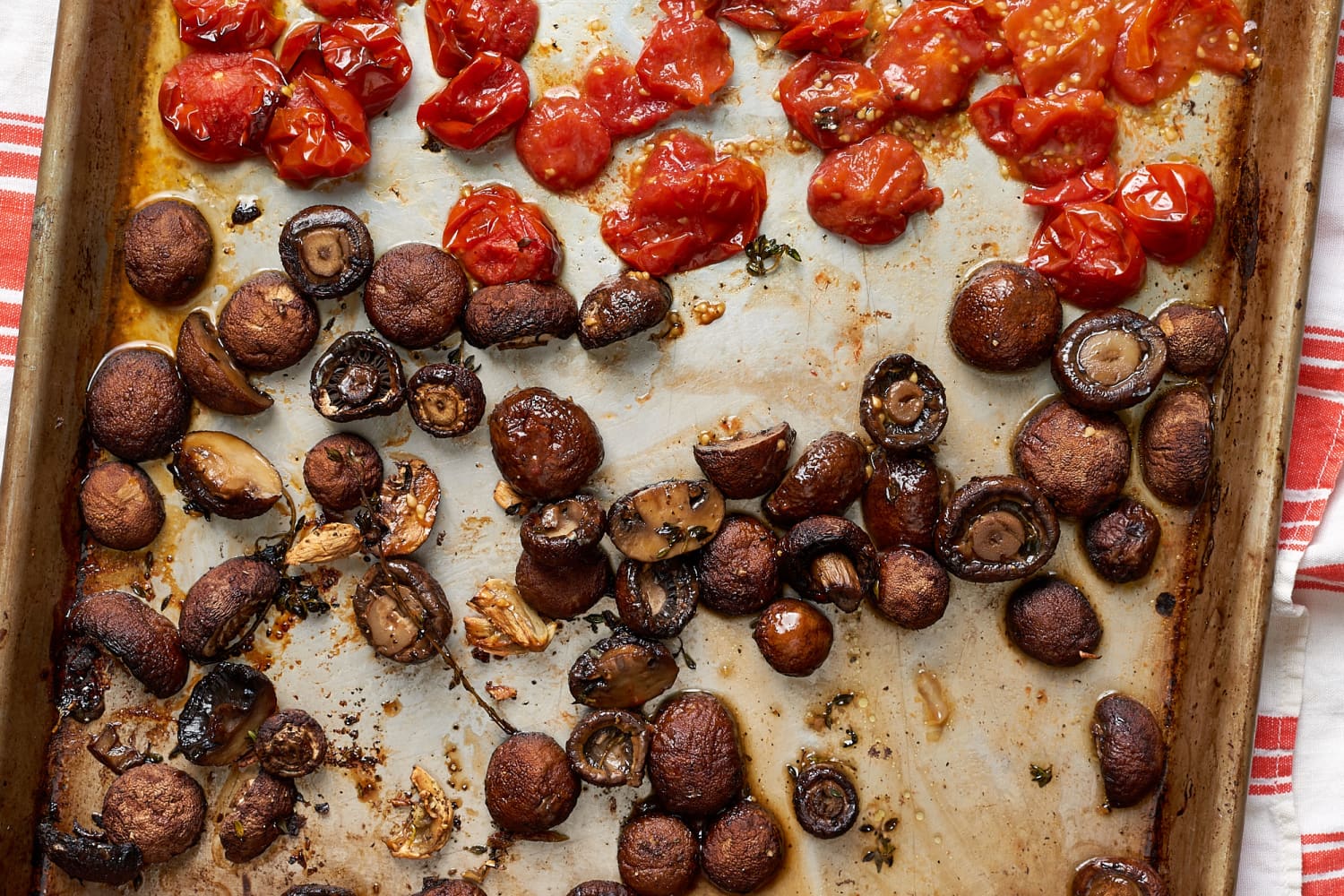 Sheet PanRoasted Tomatoes & Mushrooms The Kitchn