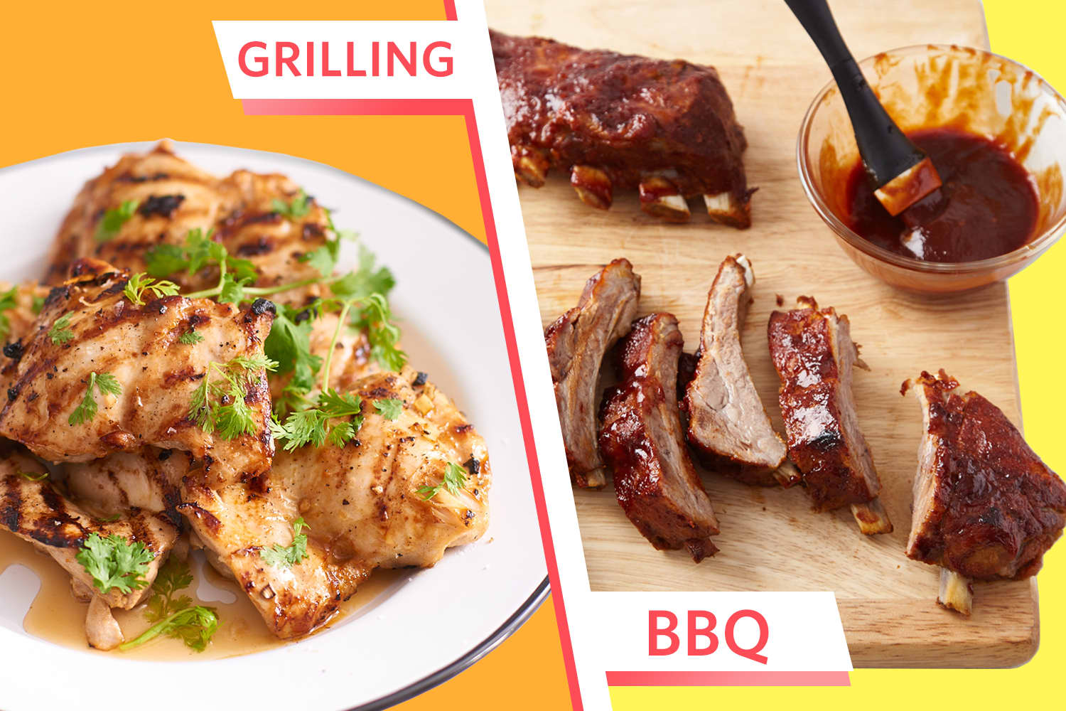 What's the Difference Between Barbecuing and Grilling? The Kitchn
