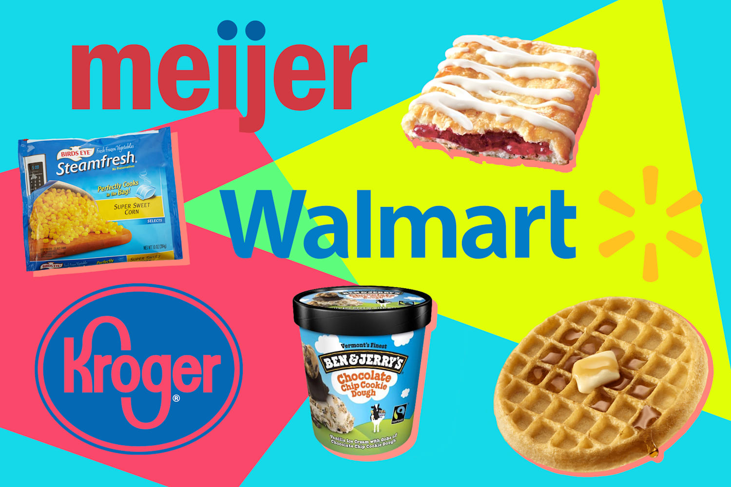 Walmart Meijer Kroger Frozen Food Prices The Kitchn