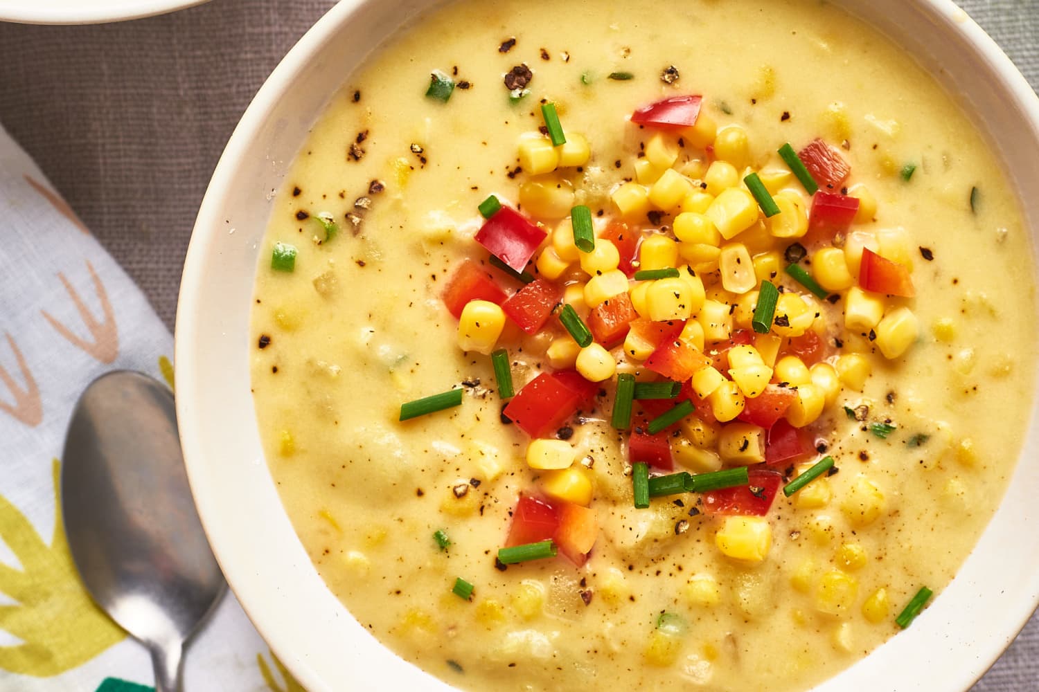 Recipe: Light Fresh Slow Cooker Corn Chowder The Kitchn