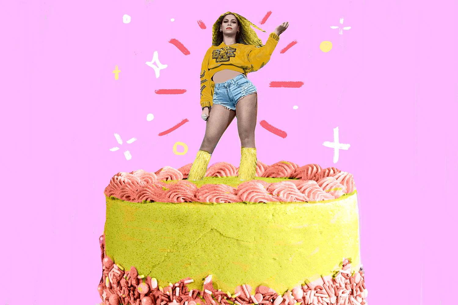 I Made the Beyoncé-Themed from How to Cake It - Review | The Kitchn