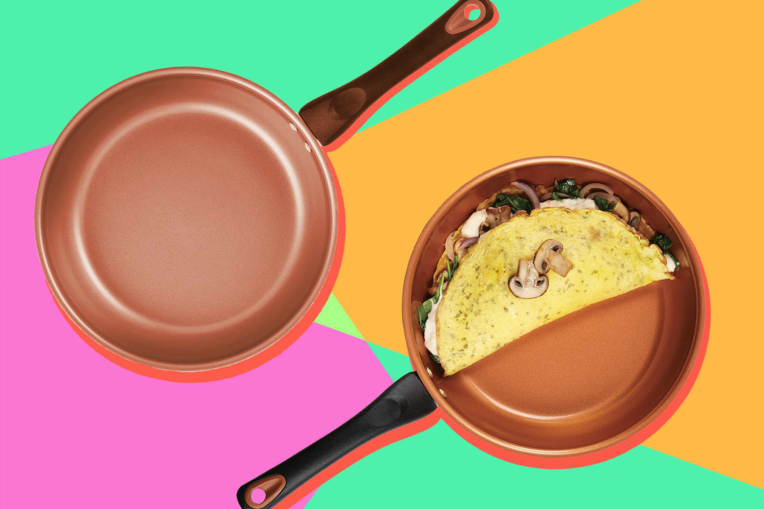 What Are Copper Nonstick Pans The Kitchn