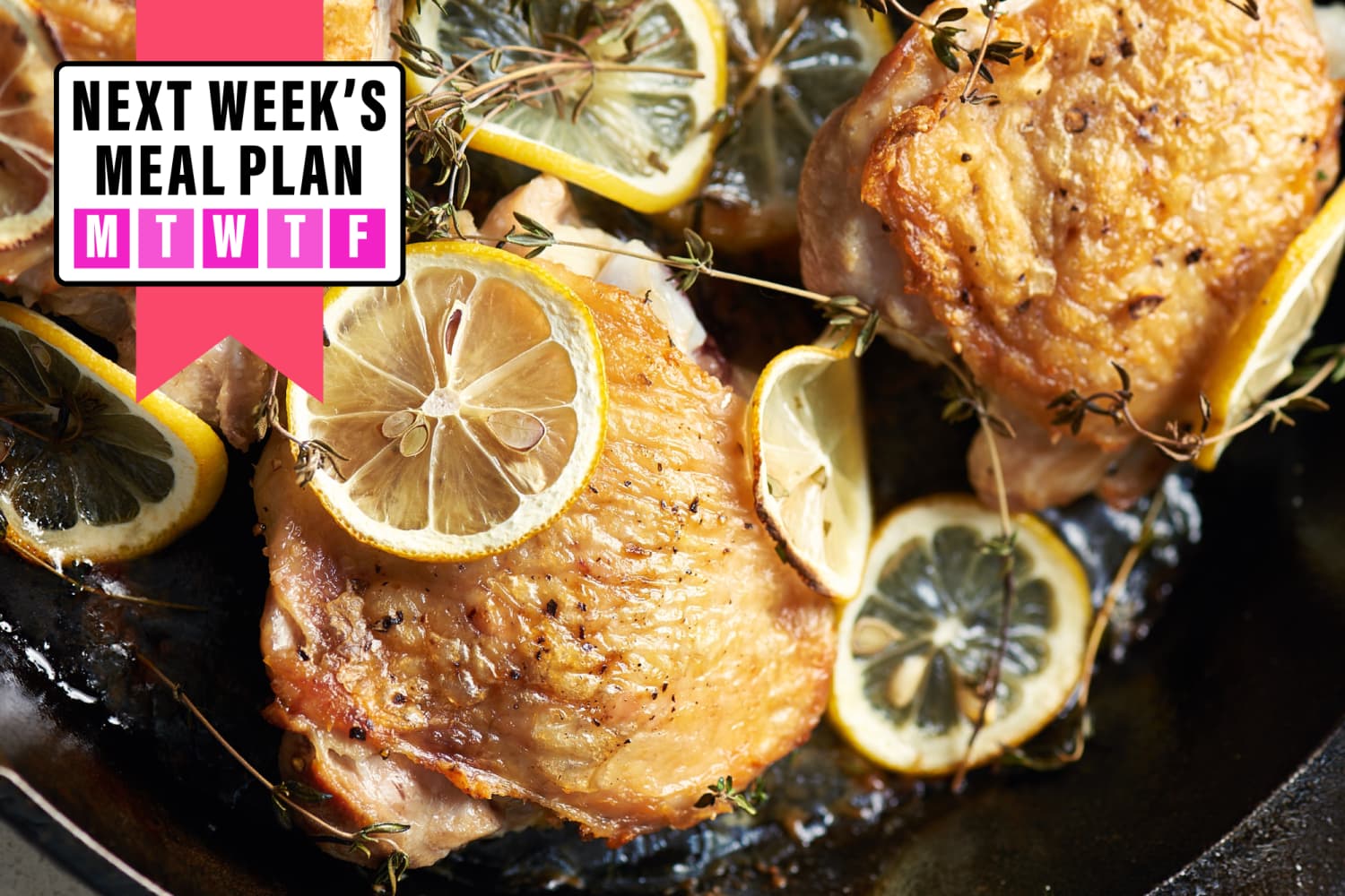 A Week of Dinners for Two People | The Kitchn