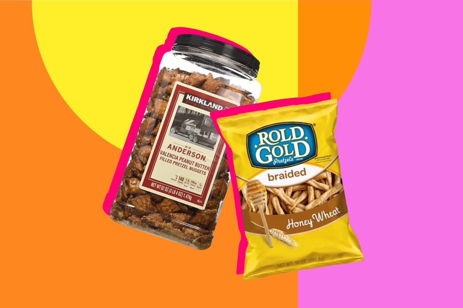 Best Pretzels Costco Combos Snyders The Kitchn