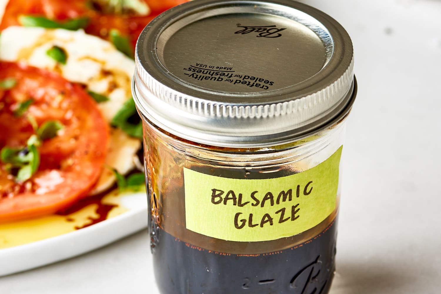 Balsamic Glaze Recipe How to Make Balsamic Reduction Kitchn