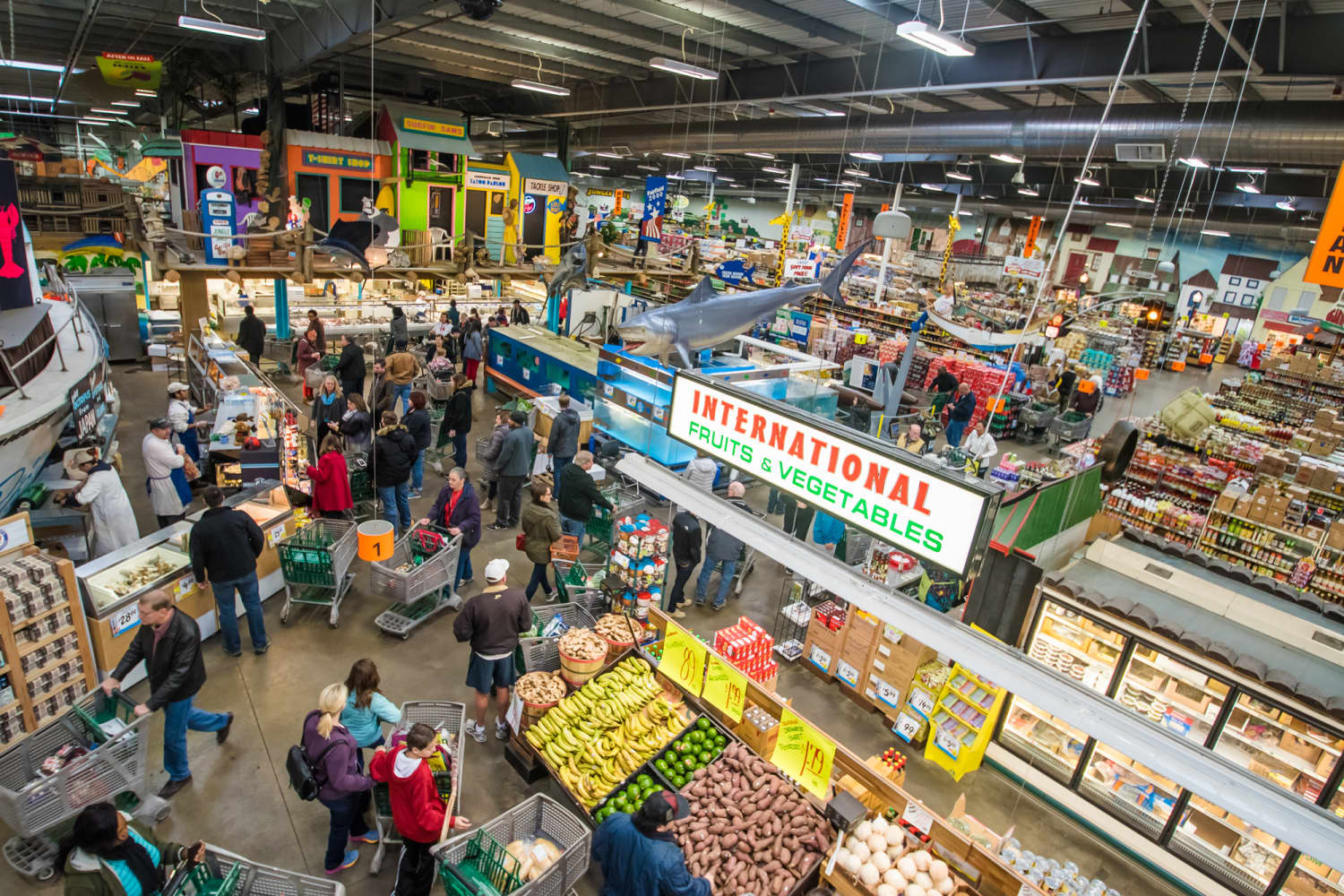 The Best Grocery Stores in the US Yelp Review Data The Kitchn