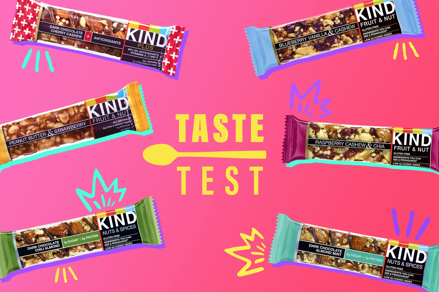 Best Kind Bars Taste Test The Kitchn