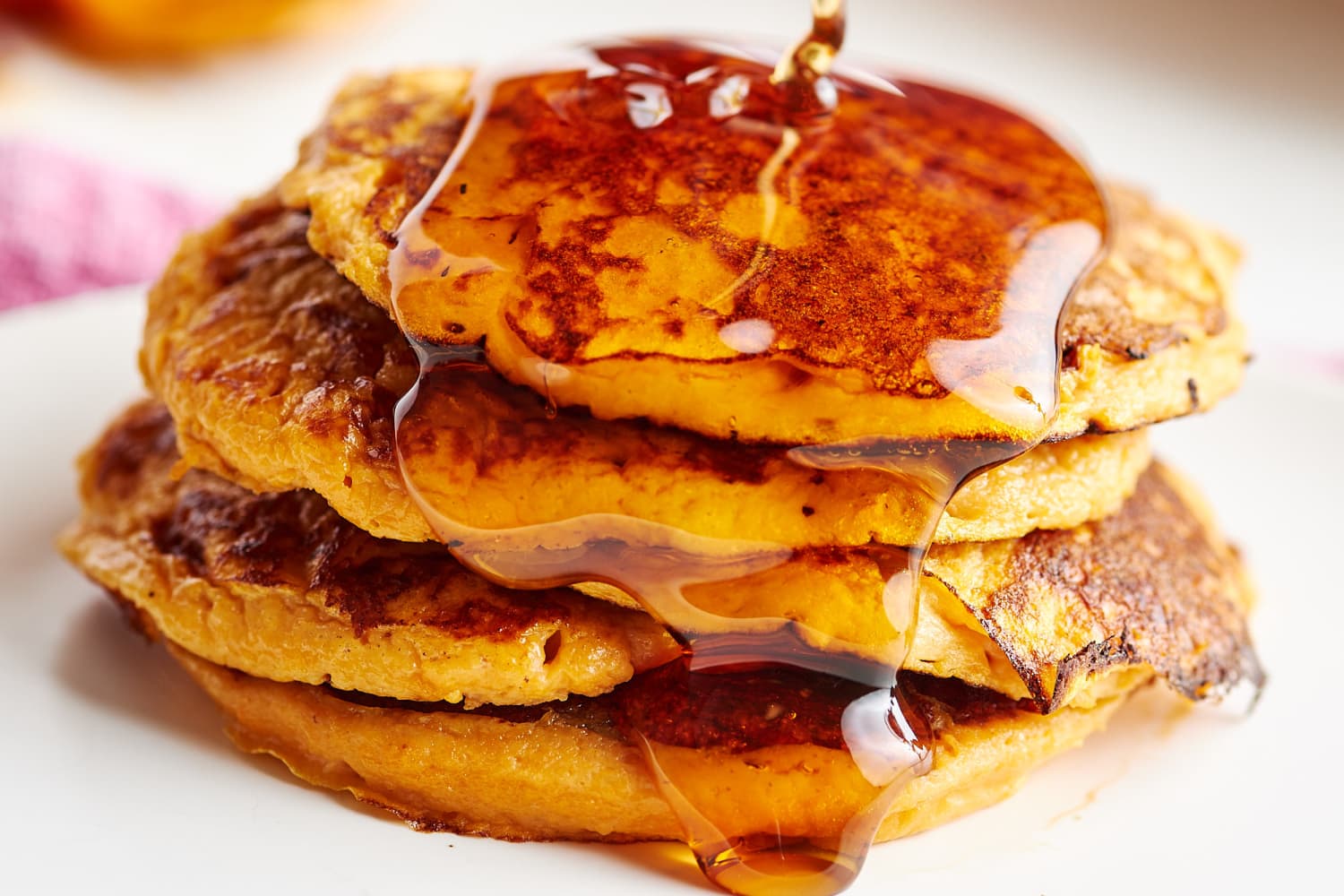 Sweet Potato Pancakes Recipe (2 Ingredients, Gluten-Free) | The Kitchn