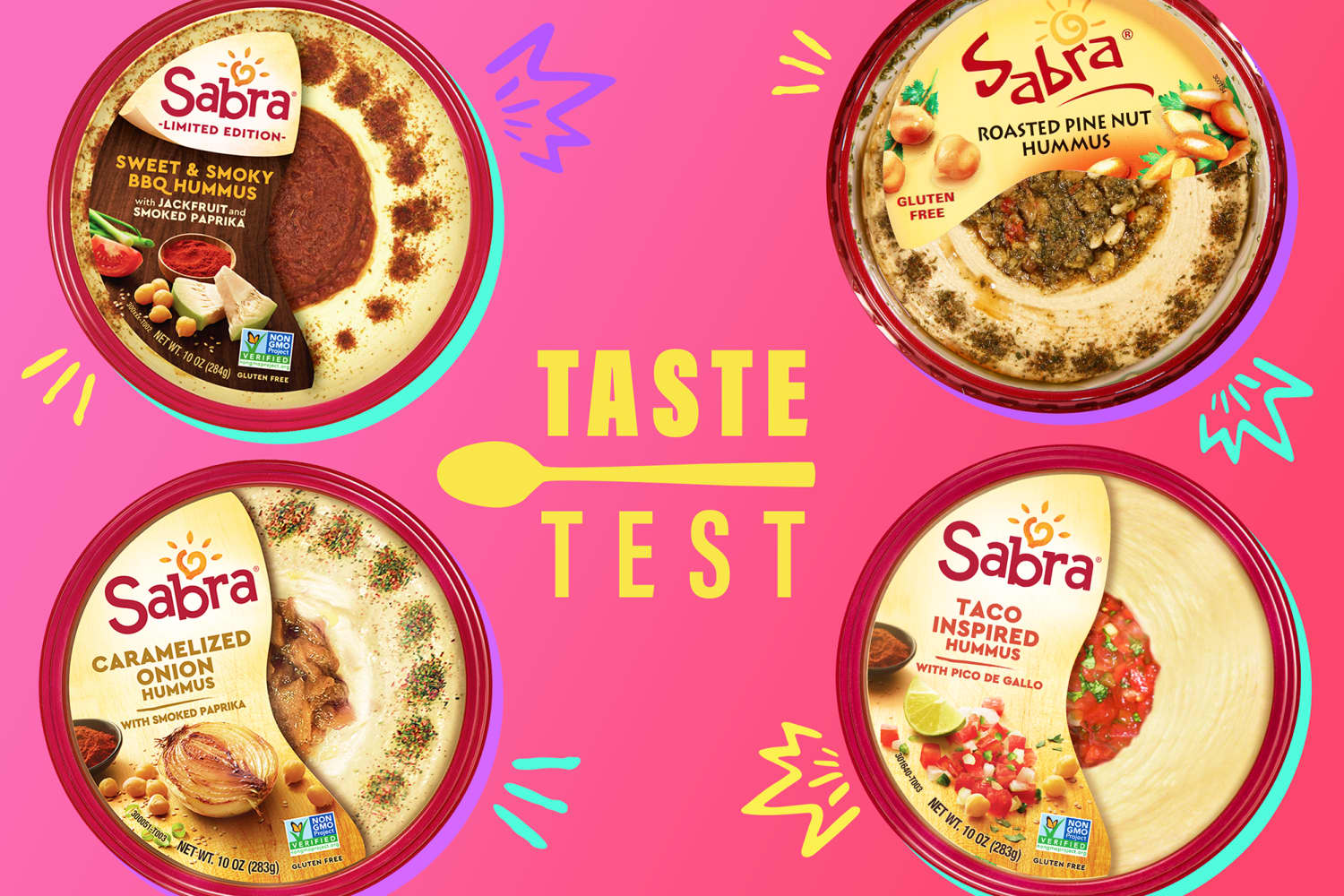 The Best Sabra Hummus Flavors Taste Test Ranking The Kitchn