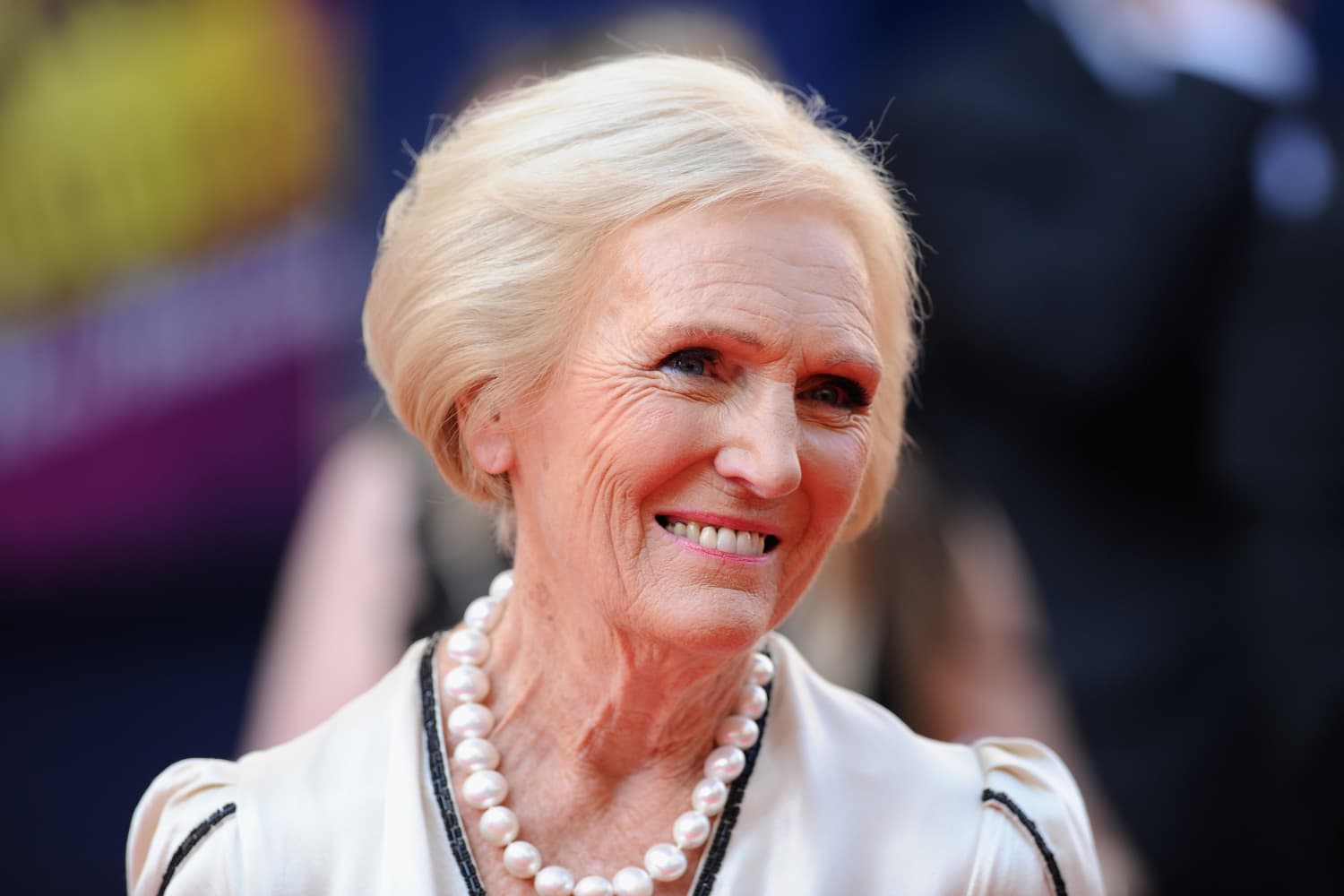 Marry Berry GBBO White Lies to Contestants | The Kitchn