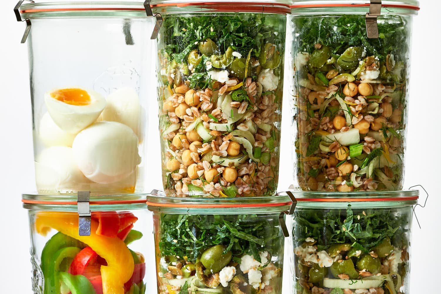 Vegetarian Meal Prep - One Hour Recipe Plans | The Kitchn