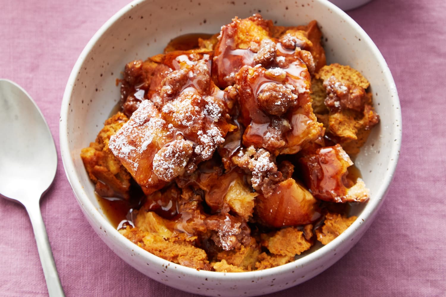 Slow Cooker Pumpkin French Toast Casserole The Kitchn