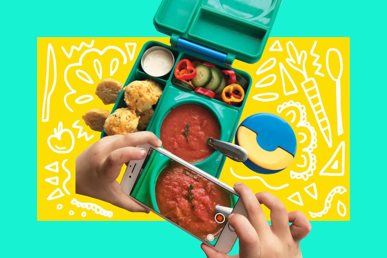 Advice for Packing Kids' Lunch | The Kitchn