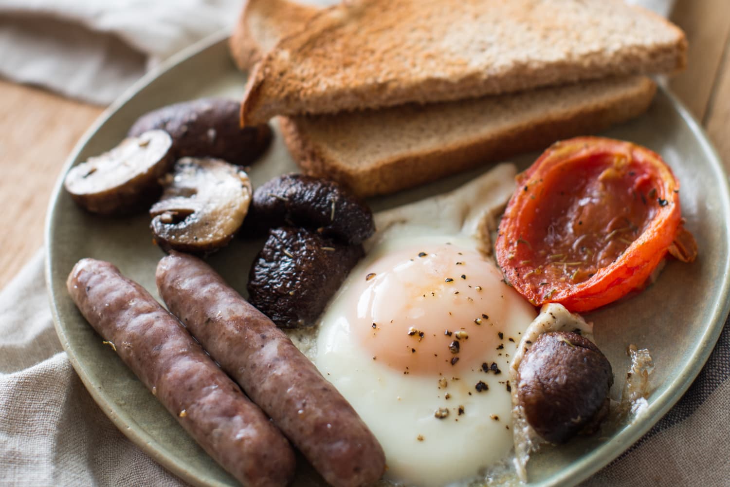 Someone Made Full English Breakfast in the Slow Cooker The Kitchn