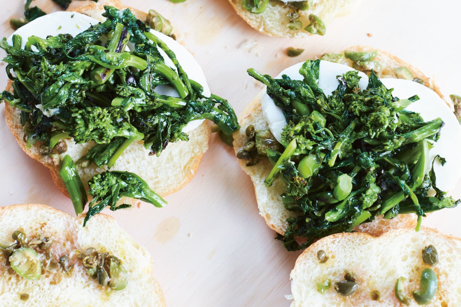 Recipe Pressed Broccoli Rabe and Mozzarella Sandwiches The Kitchn