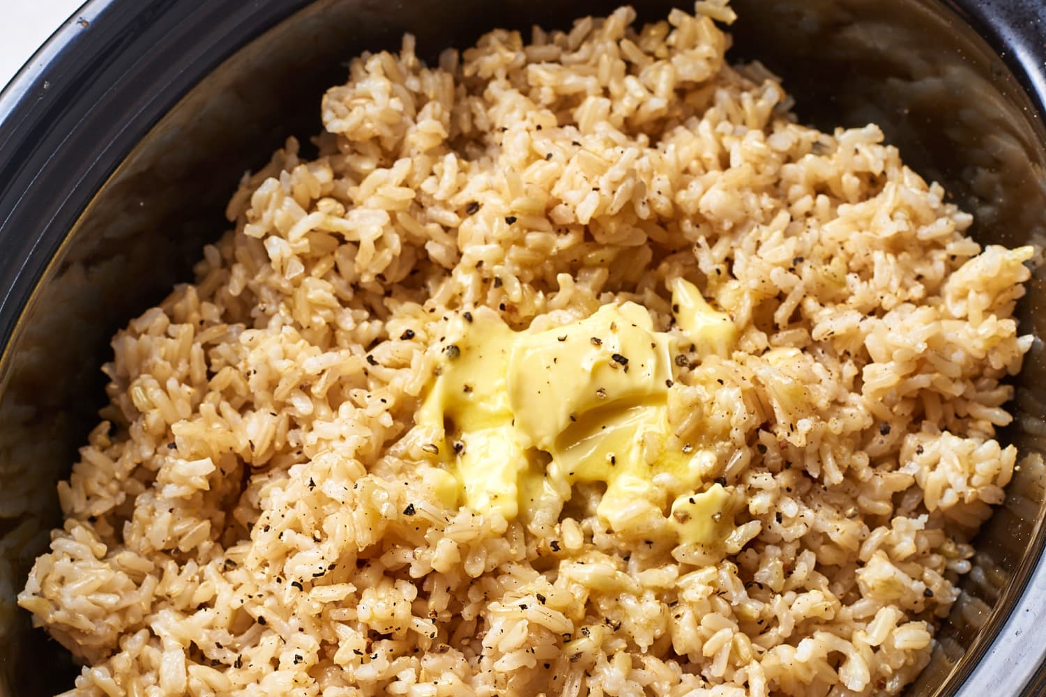 Easy Slow Cooker Brown Rice The Kitchn