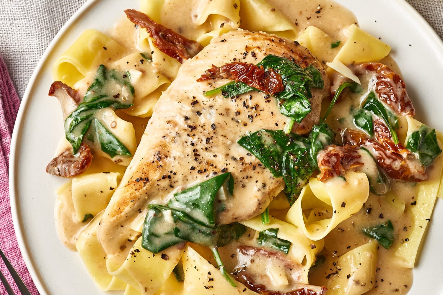 Creamy Slow Cooker Chicken Alfredo Recipe The Kitchn