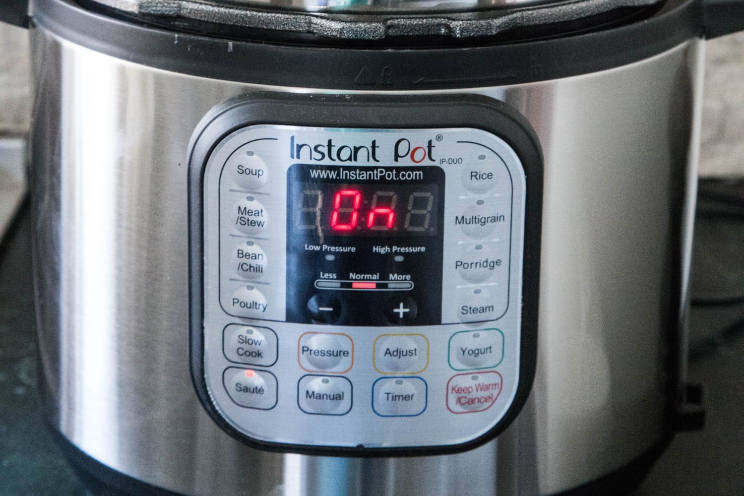 instant pot ultra slow cooker instructions