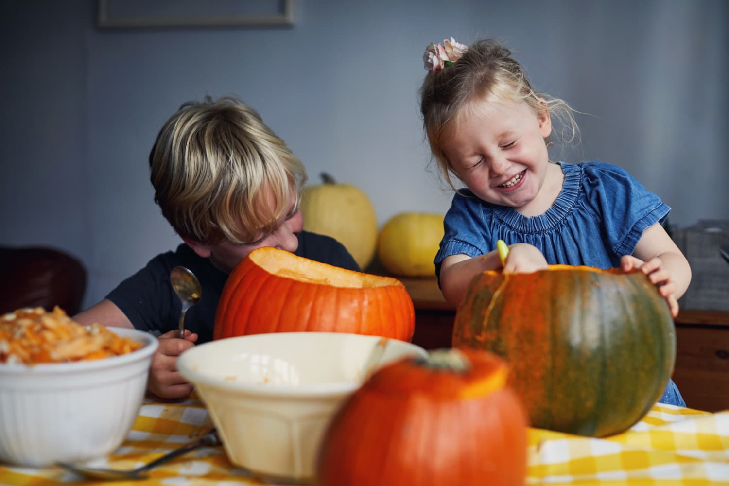 How To Safely Carve Pumpkins With Your Kids | The Kitchn