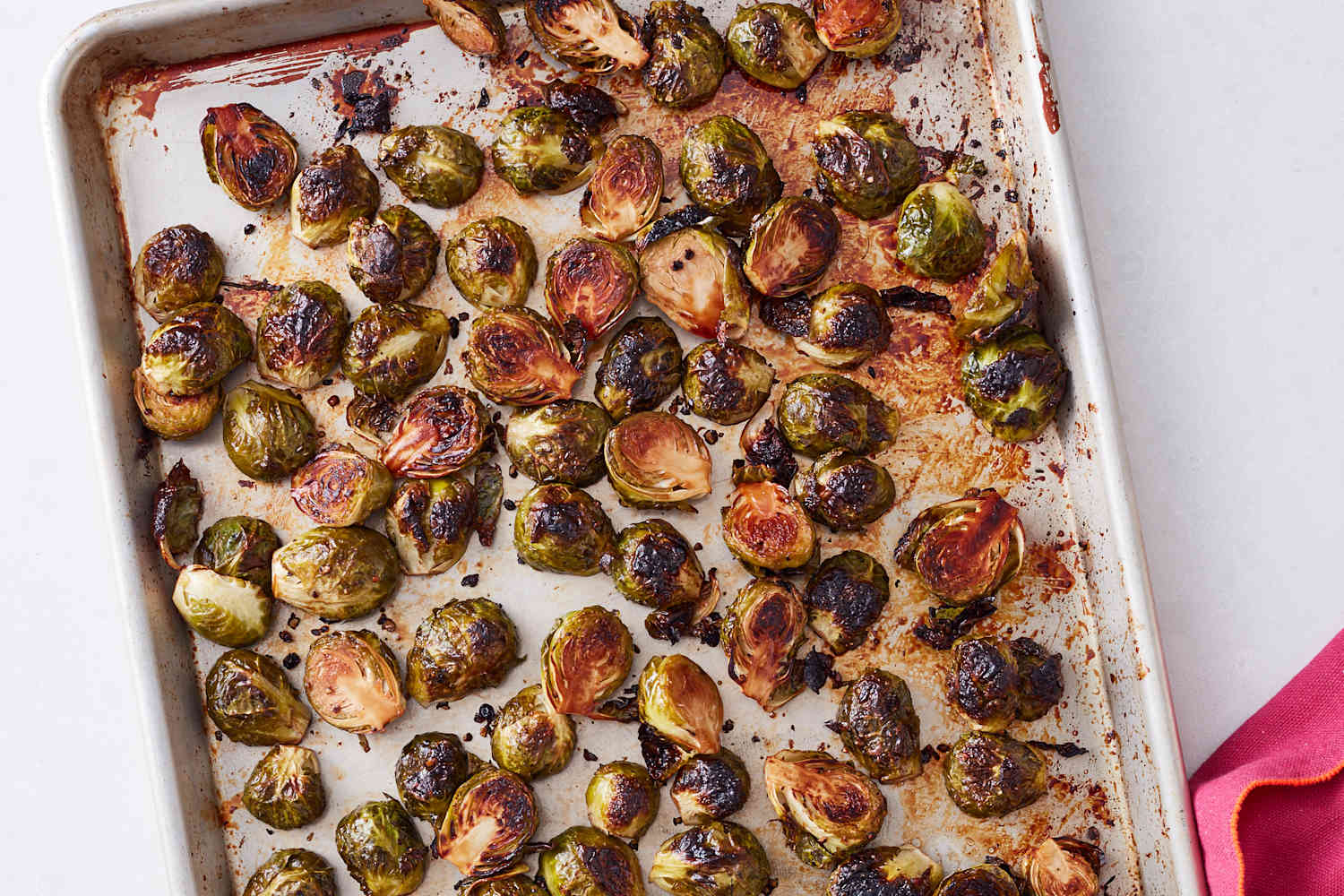 I Found The Best Method To Reheat Crispy Brussels Sprouts | The Kitchn