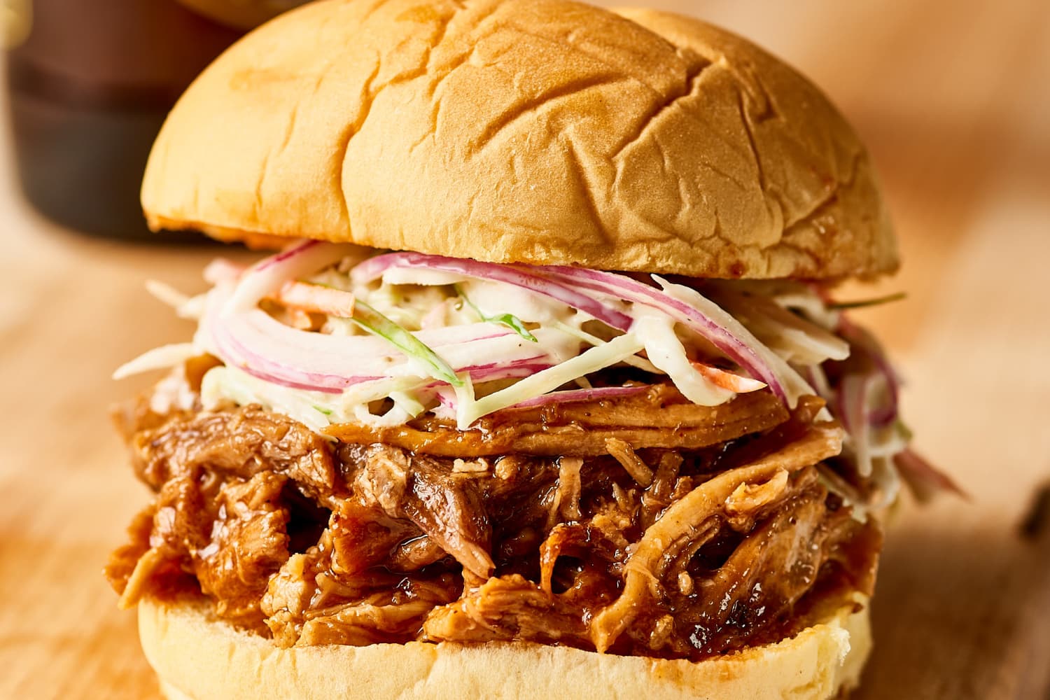 Easy Slow Cooker Pulled Pork Recipe The Kitchn