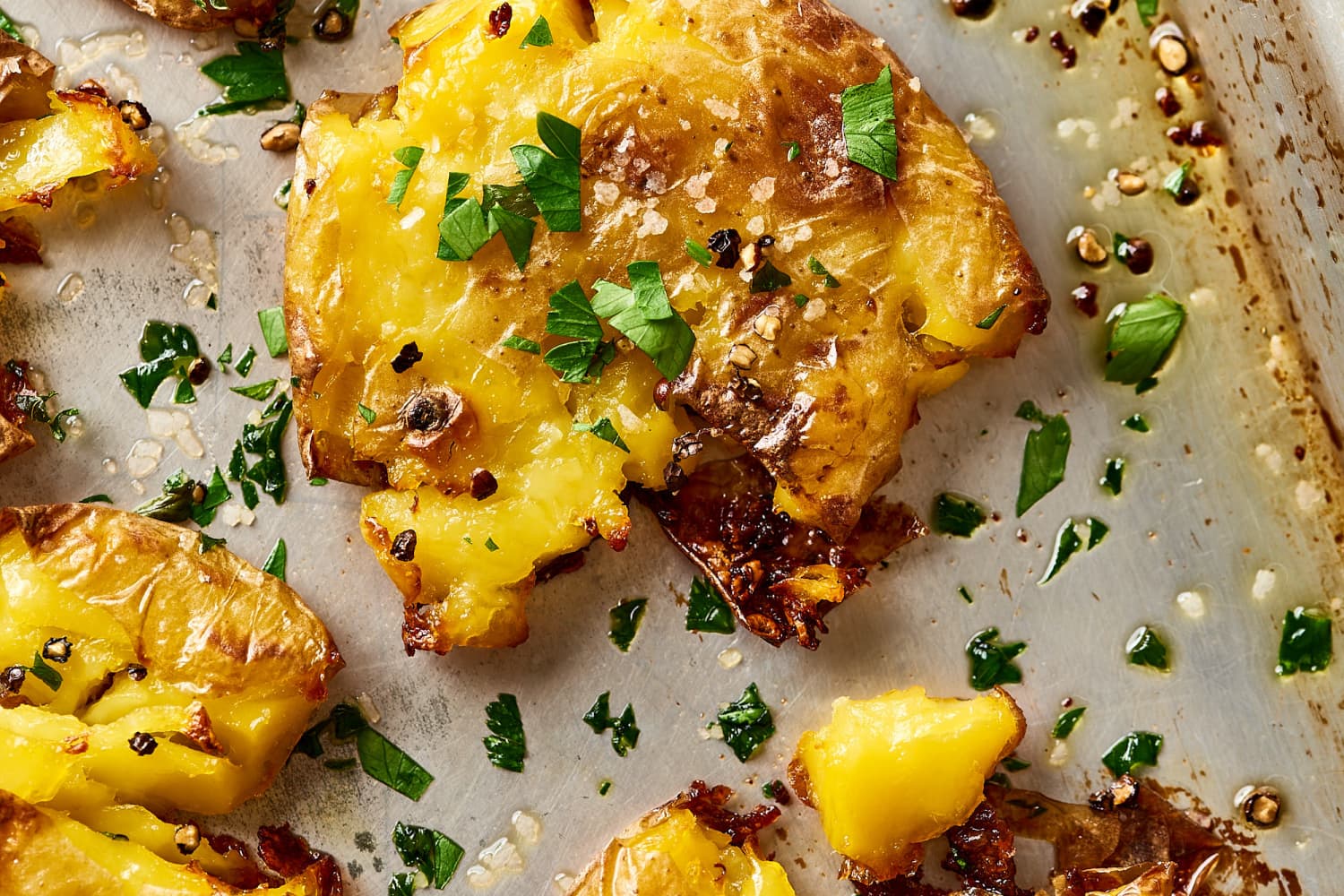 Crash Hot Potatoes Recipe (Fluffy and Crispy) The Kitchn