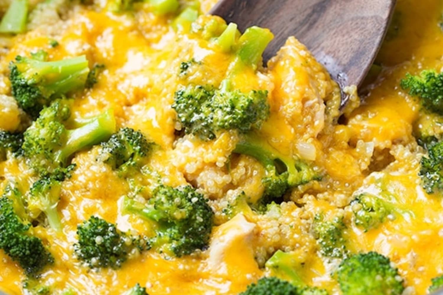 Cheesy Chicken Broccoli and Quinoa - Cooking Classy | The Kitchn
