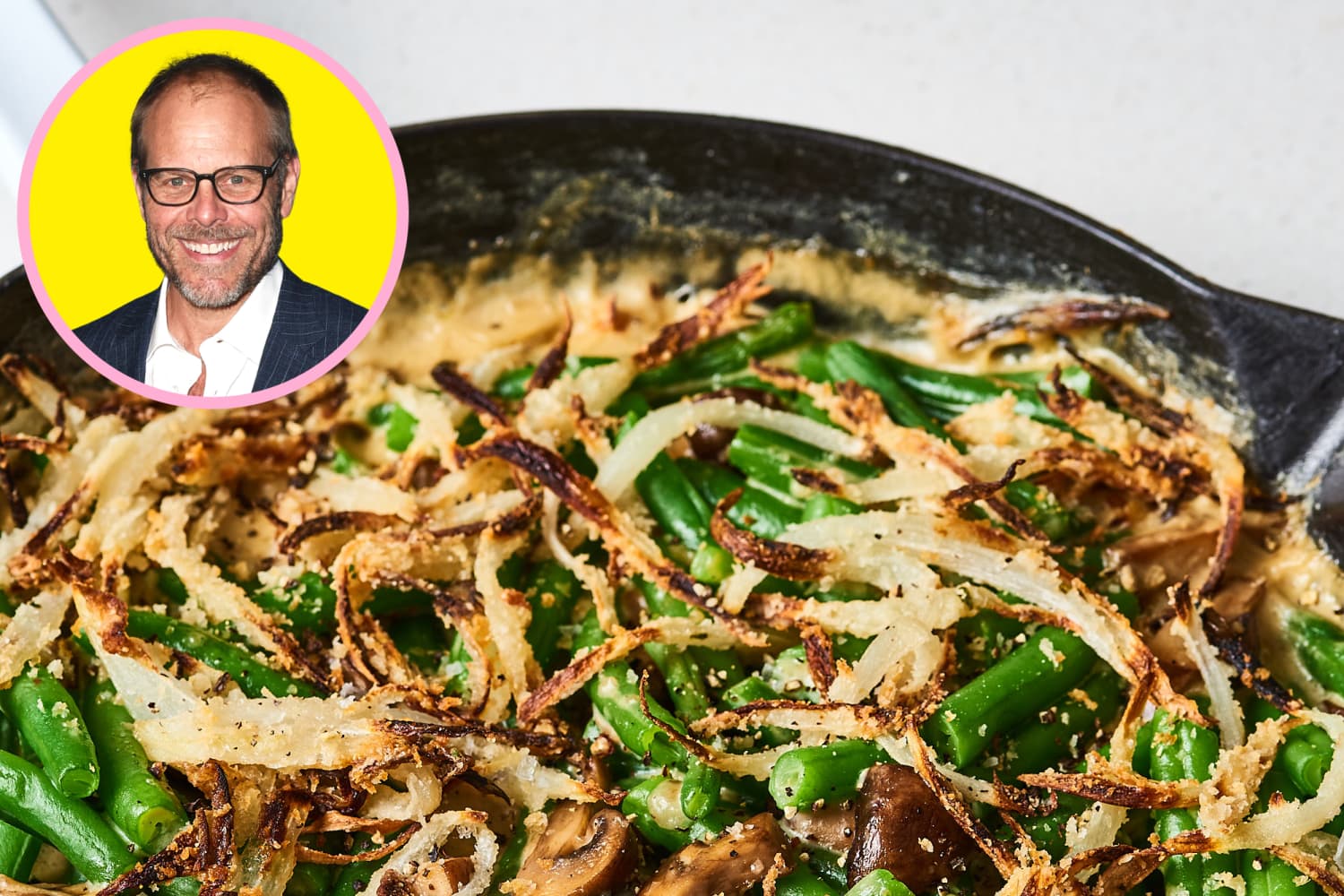 I Made Alton Brown's Best Green Bean Casserole Ever The Kitchn