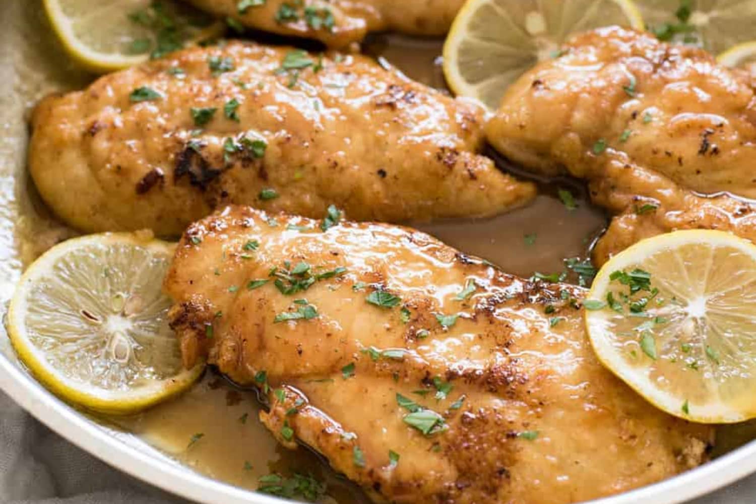 Honey Lemon Chicken Recipe - Recipe Tin Eats | Kitchn