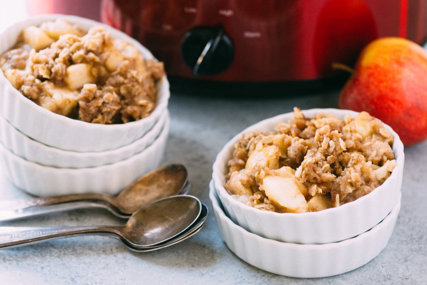 SlowCooker Apple Crisp The Kitchn