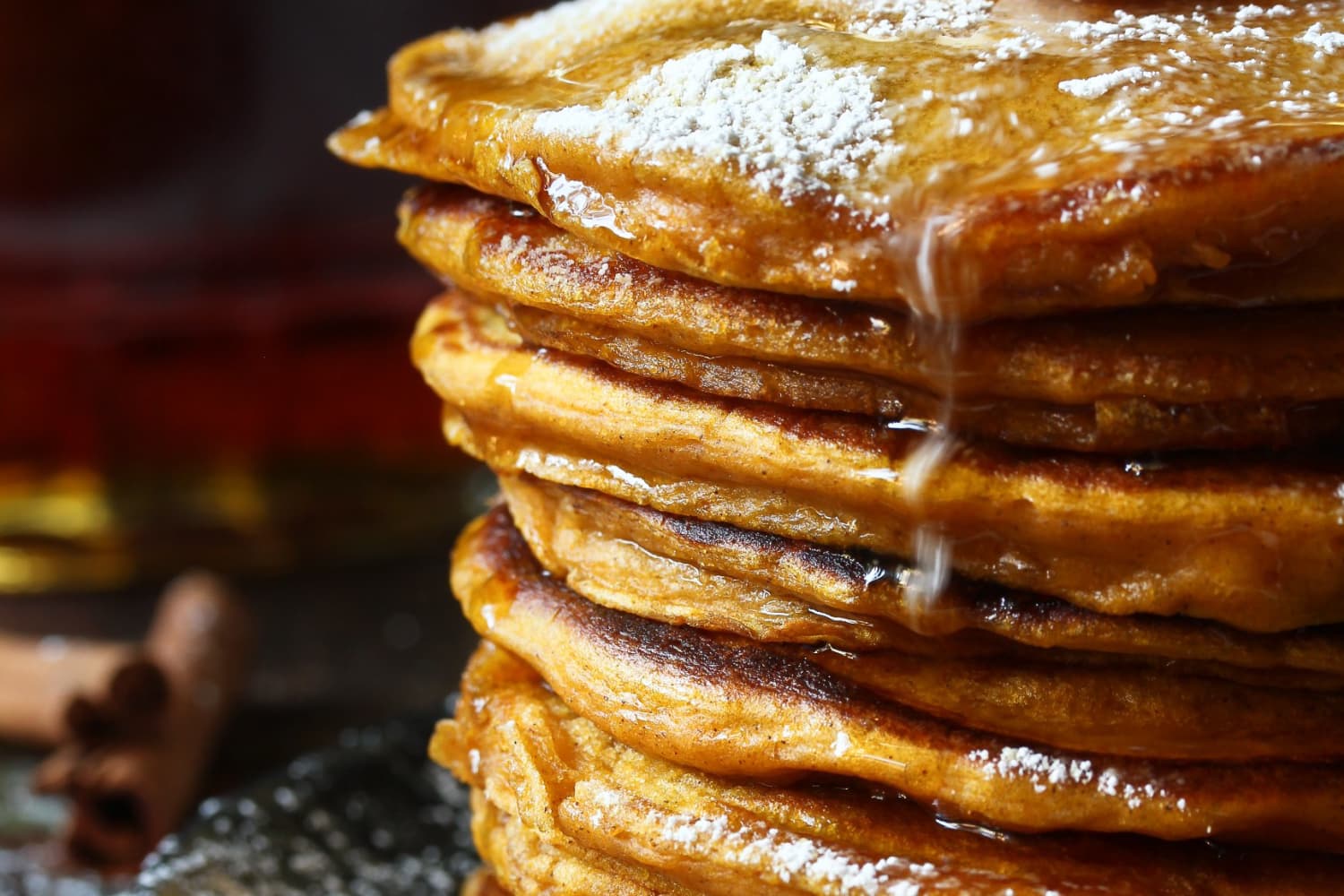 Pumpkin Pie Pancakes The Kitchn