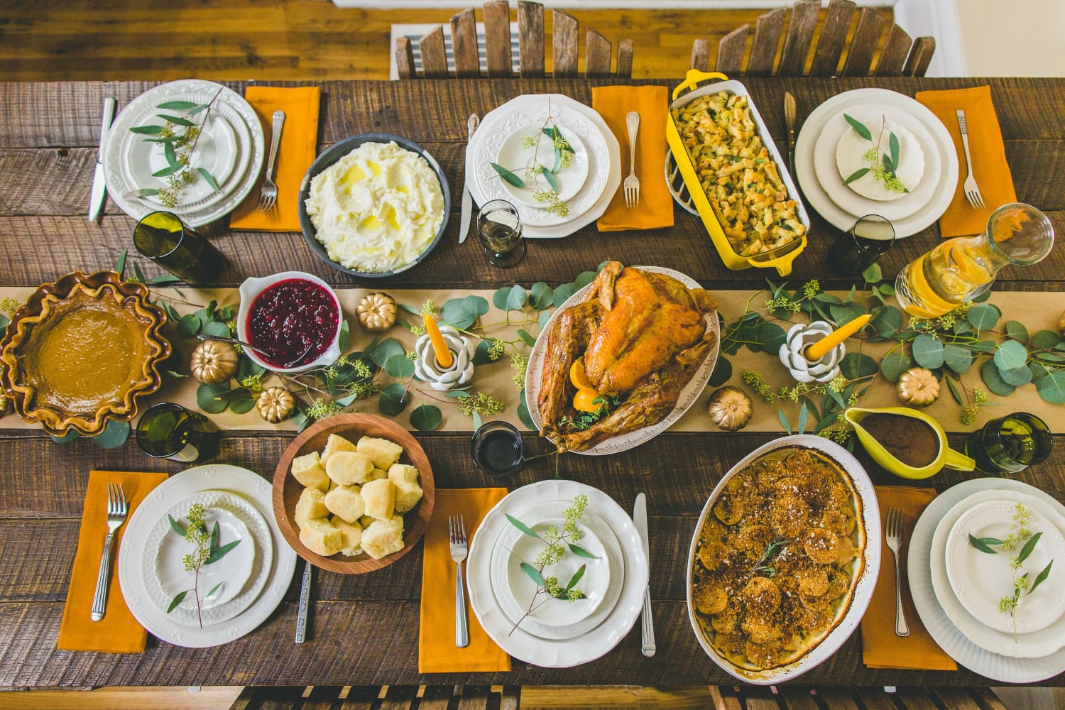 Thanksgiving Table Decorations Cheap Amazon | The Kitchn