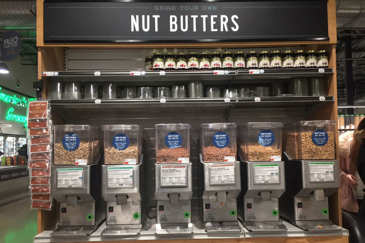 Whole Foods Fresh Nut Butter Review The Kitchn