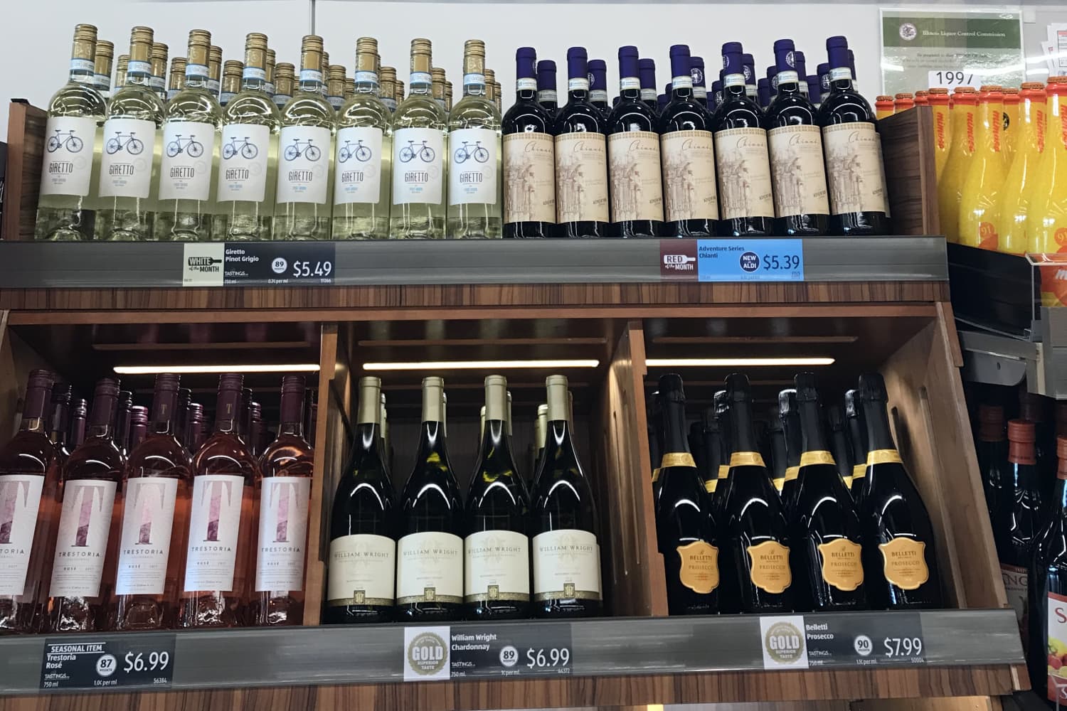 Best Aldi Wine Red, White, Pinot Grigio The Kitchn