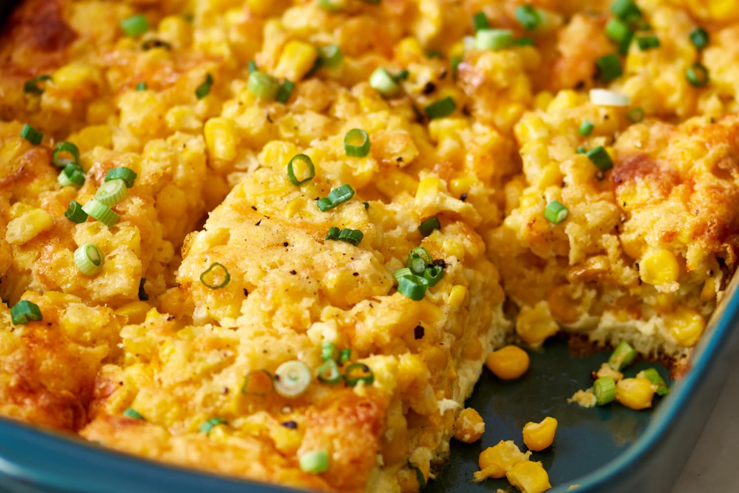 Recipe Baked Corn Pudding Casserole The Kitchn