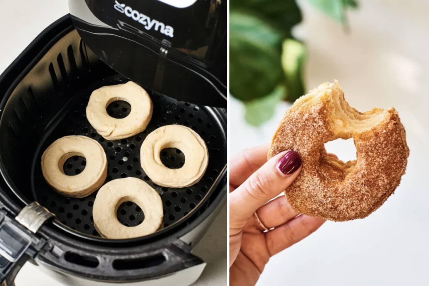 Easy Air Fryer Donuts Recipe (With Cinnamon-Sugar) | Kitchn