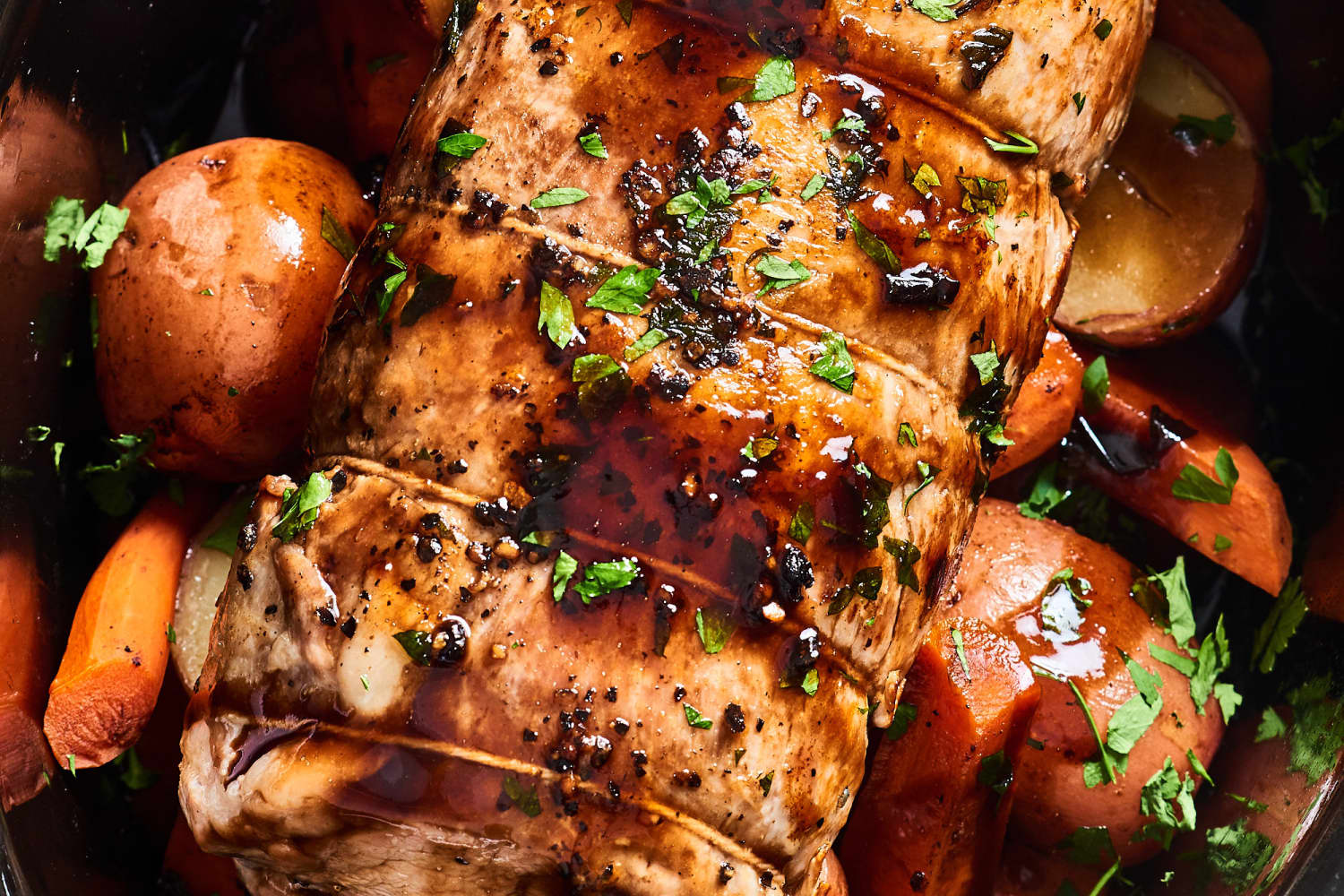 SlowCooker Pork Loin The Kitchn