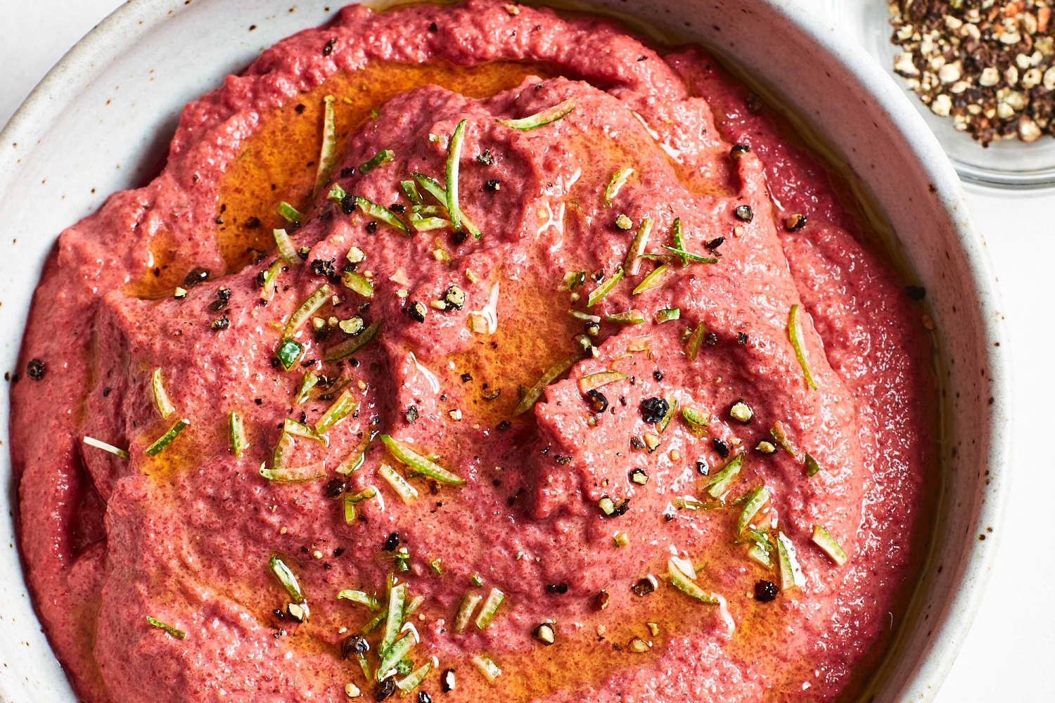 Easy Beet Hummus Recipe The Kitchn