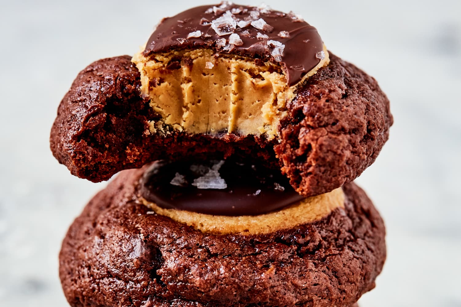 Buckeye Brownie Cookies The Kitchn