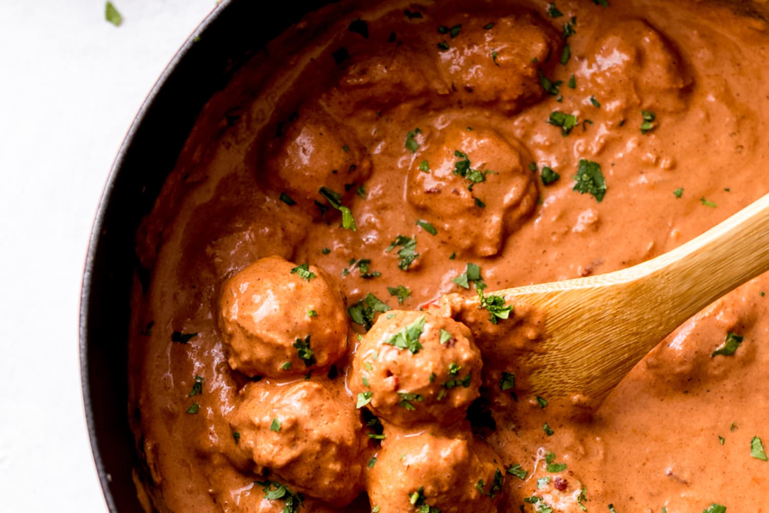 Butter Chicken Meatballs Recipe Little Spice Jar The Kitchn