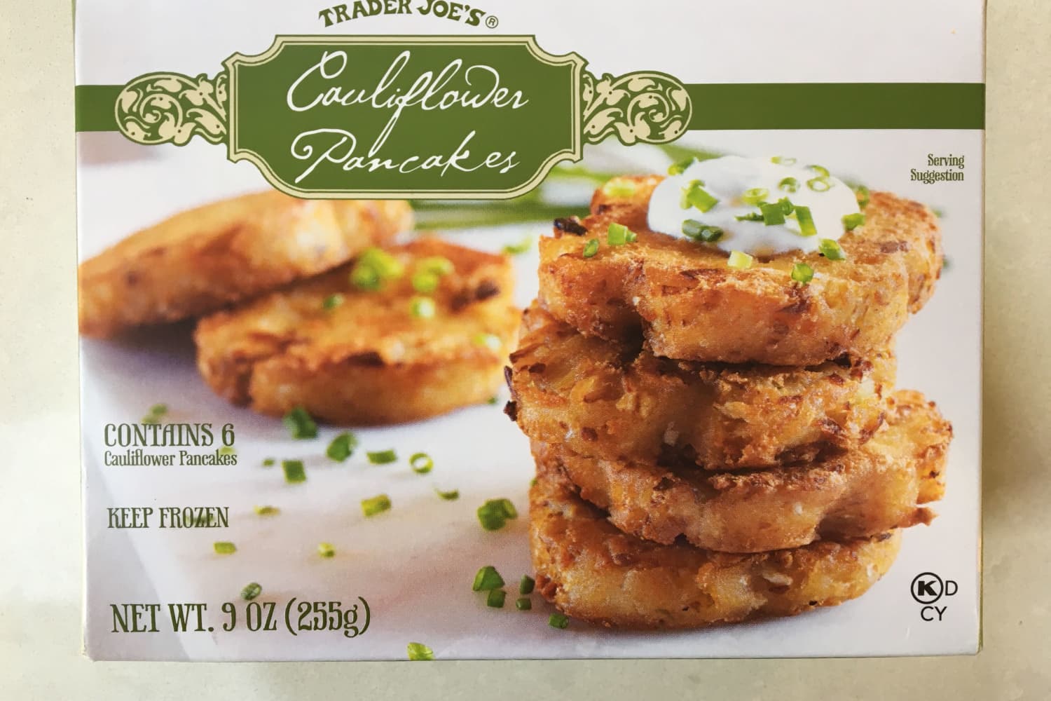 We Tried Trader Joe's New Cauliflower Latkes The Kitchn