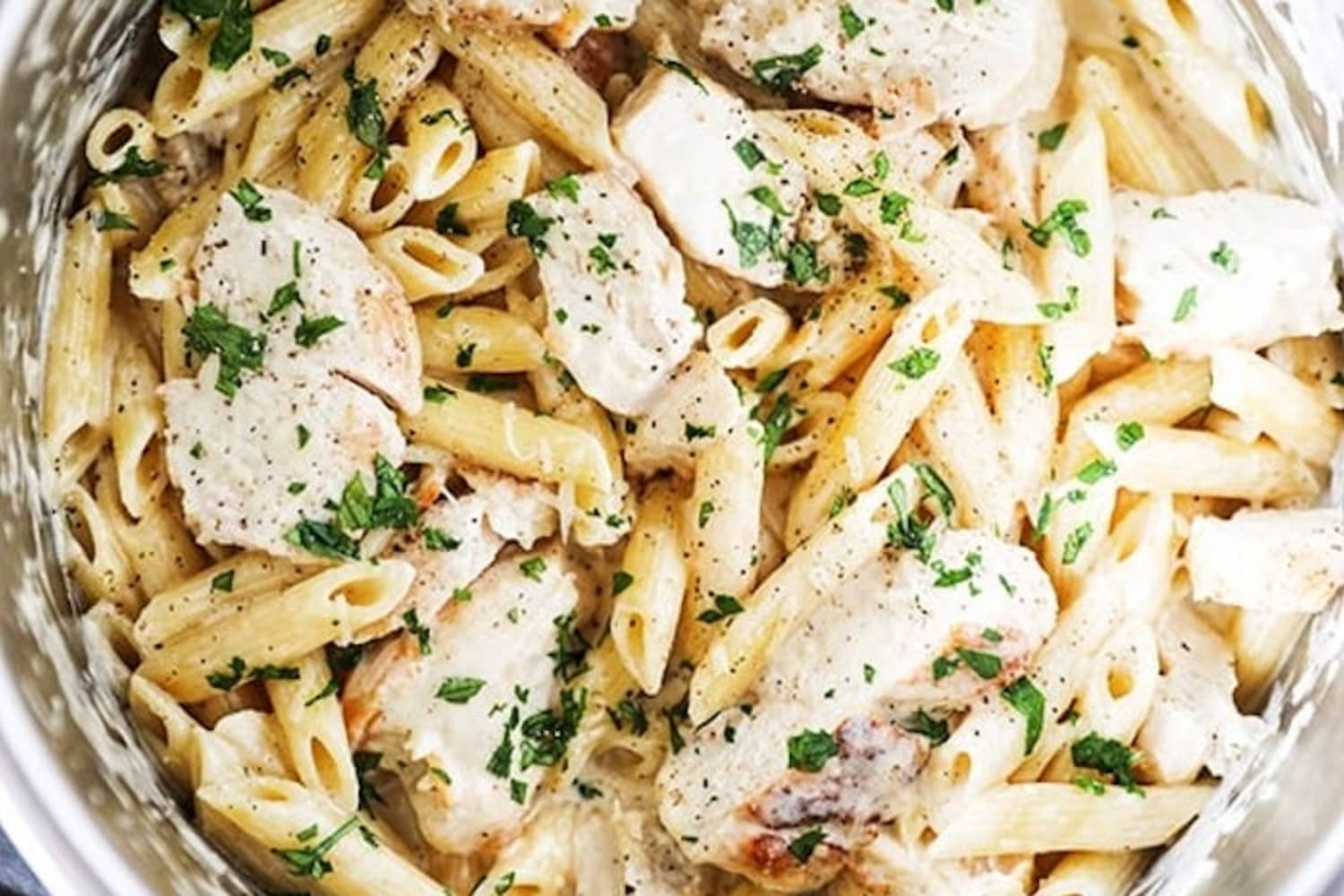 Instant Pot Chicken Alfredo Pasta Recipe No. 2 Pencil The Kitchn