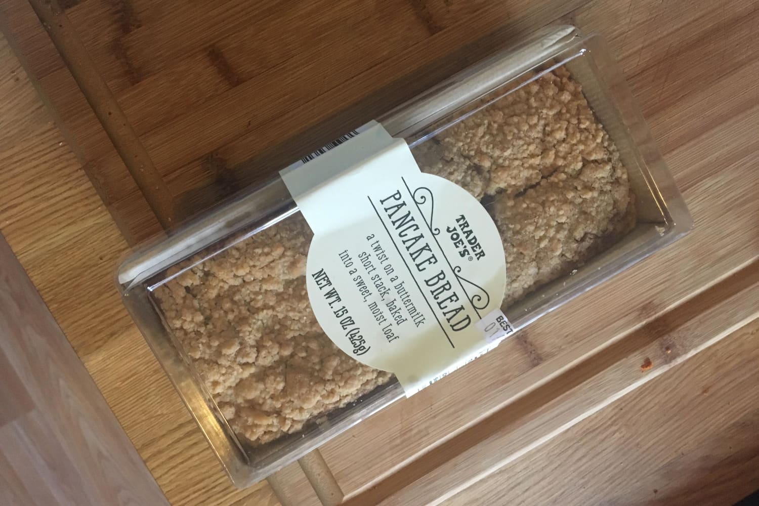 Trader Joe's New Pancake Bread Review The Kitchn