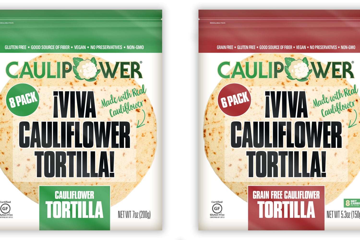 Cauliflower Tortillas Are Coming to a Grocery Near You The Kitchn